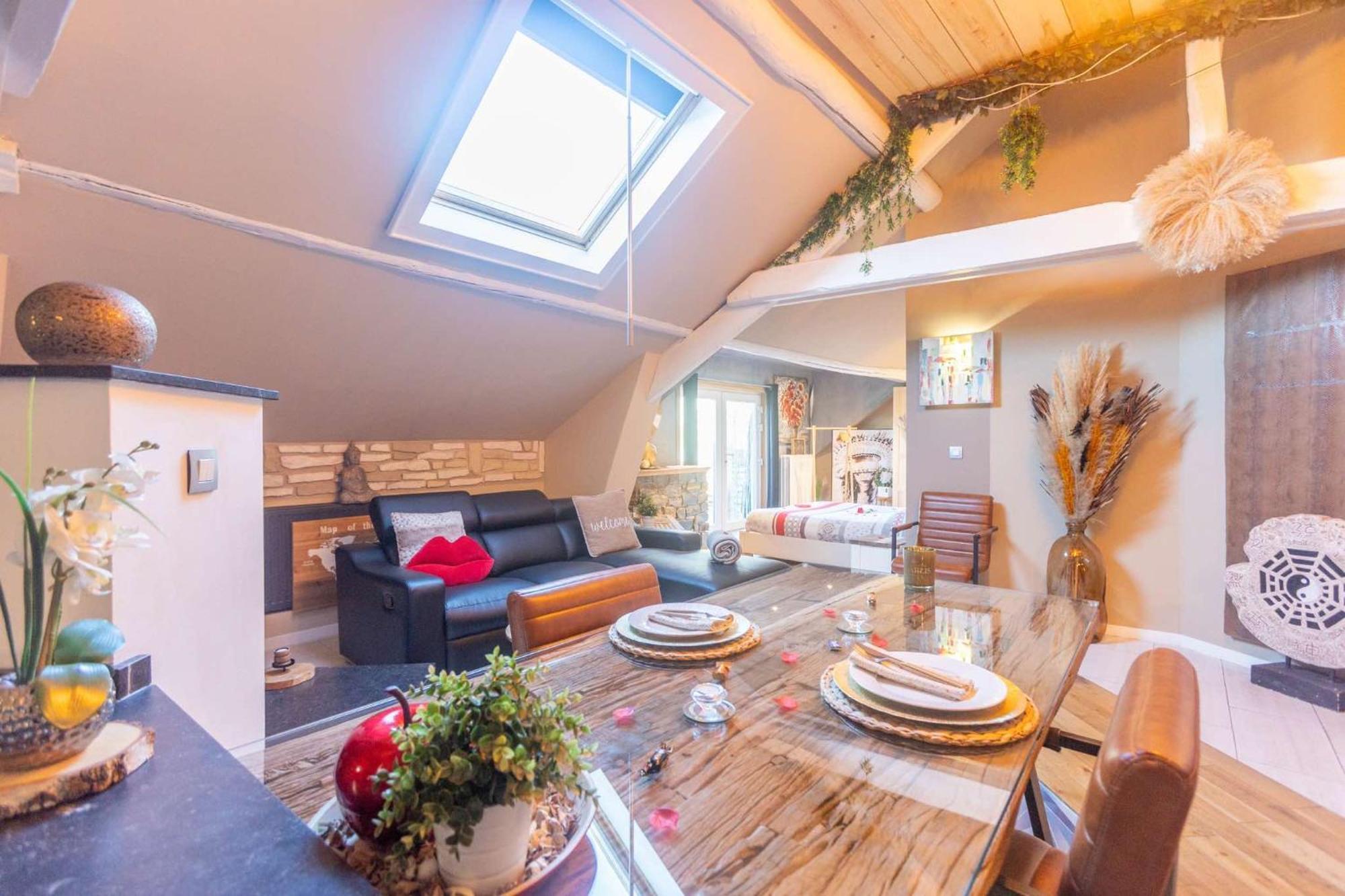 Apartment Design Suite Jehanster Esterno foto